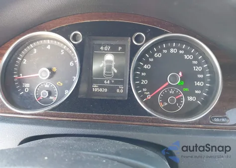 2012 Volkswagen Cc Lux Limited z USA, uszkodzony, nr VIN WVWHP7AN1CE533628